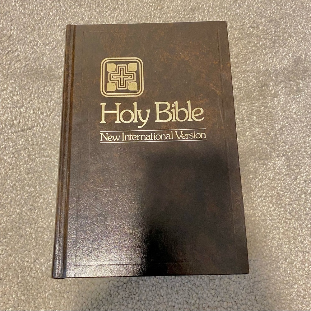Holy Bible NIV New International Version 1978